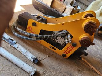 Concrete Breaker Hammer Hydraulic Kota 350