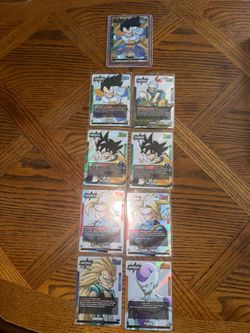 Dragon Ball Super Card Game Fusion World Manga Box SB01 SB01 Leaders Gold Vegeta Silver Goku Bulma Trunks Frieza Gotenks