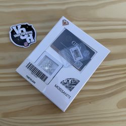 Moissanite Clover Necklace