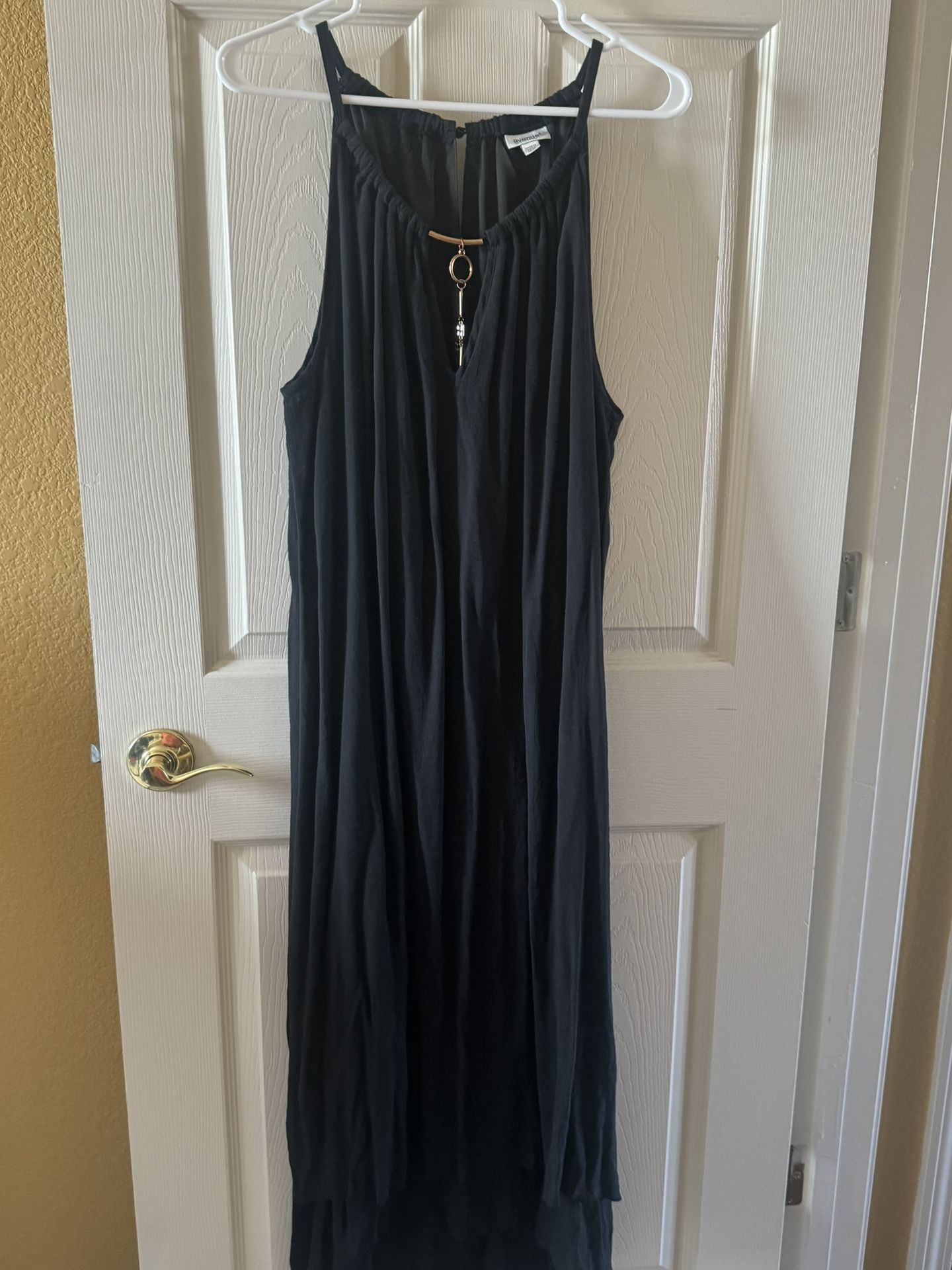 Summer Dress Black (Plus Size) 18/20