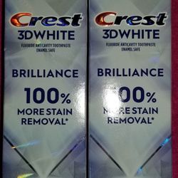 Crest 3D White Toothpaste 