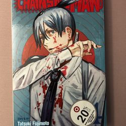 Chainsaw Man Volumes 1-4