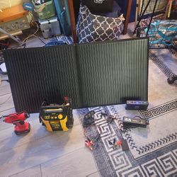 Portable Charging With All Accessories Included  As Well As With The Battery