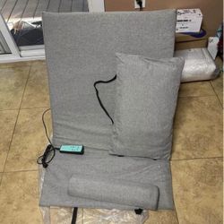 YUCHENGTECH Electric Lifting Backrest for Bed Power Lifting Bed Backrest for Sitting up in Bea 2-80° Adjustable for Neck Lumbar Back Support for 330LB