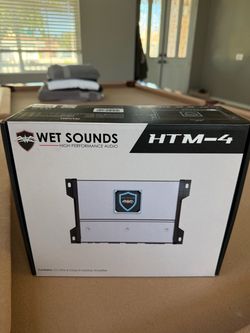 Wet Sounds HTM-4 amp