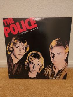 The Police: Outlandos d' Amour Vintage Vinyl