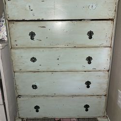 Two Antique Dressers Ready To Go! 