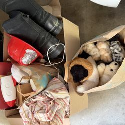 Free clothes Toys And Other Items