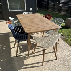 Outdoor Patio Table 