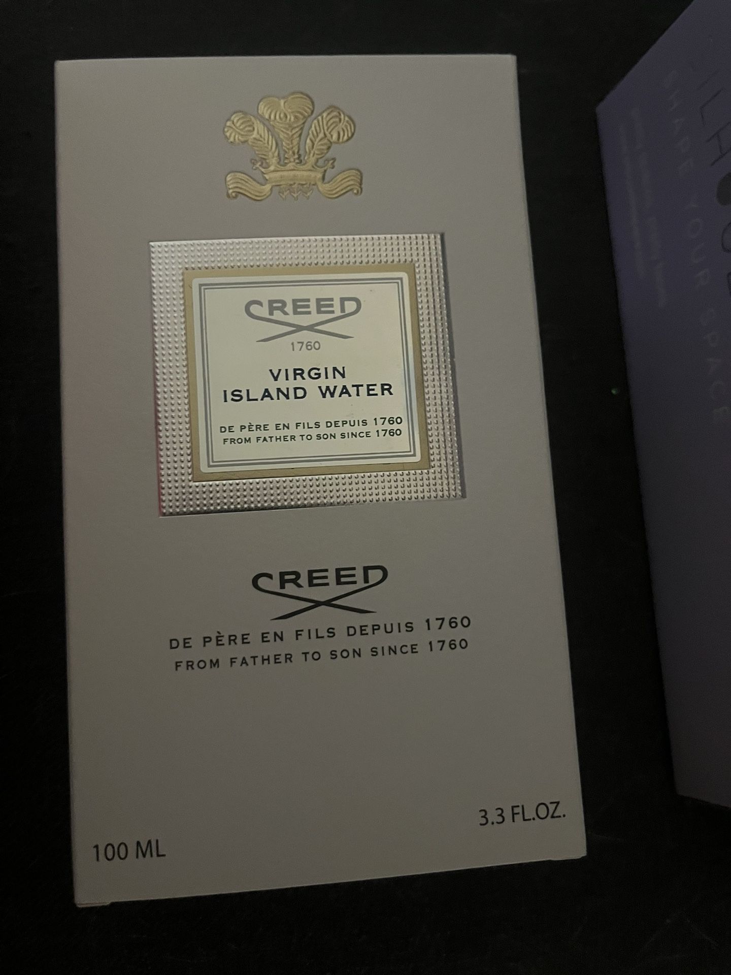 Creed Cologne 100$