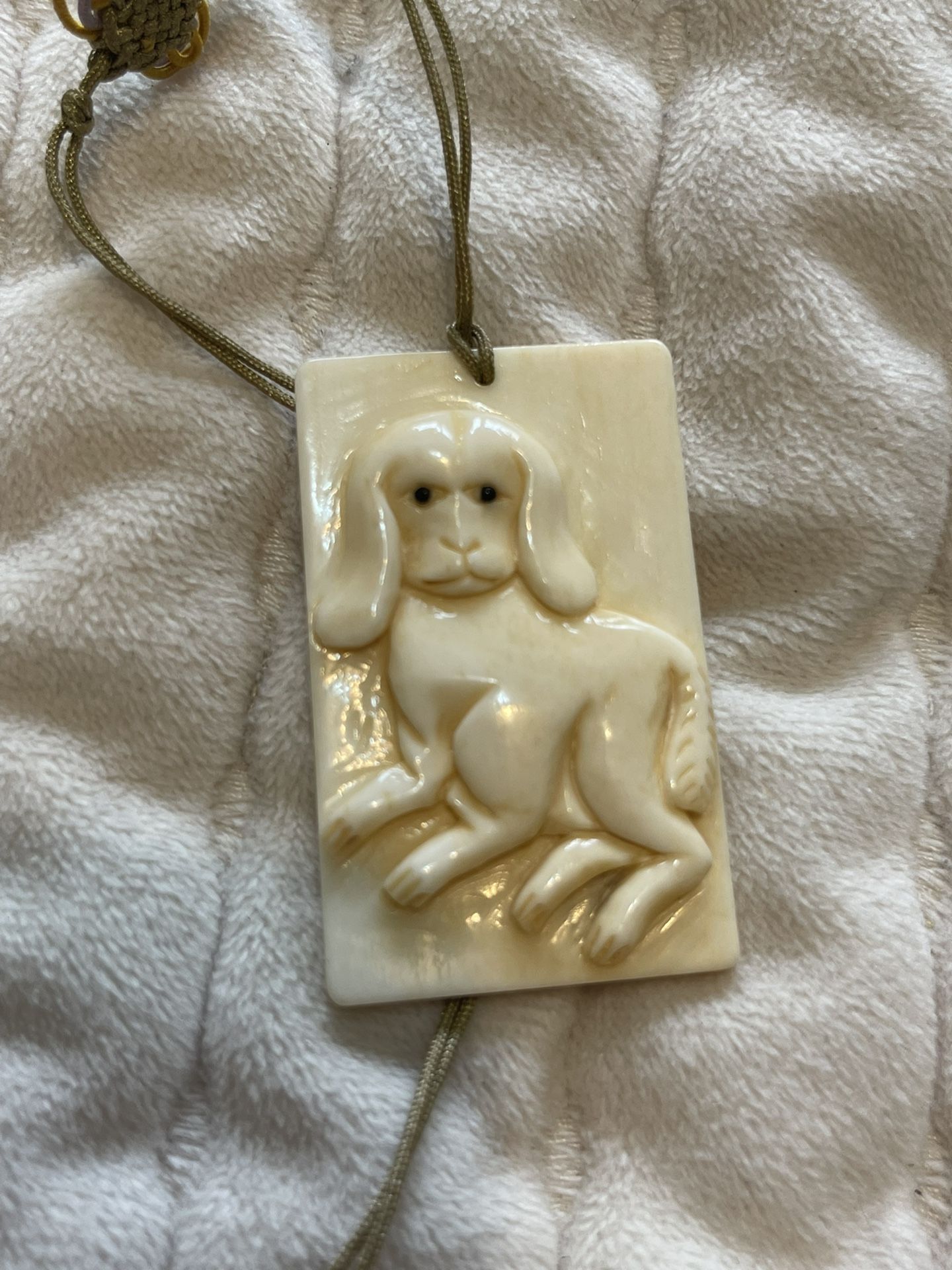 Dog Year Plaque/ Tag
