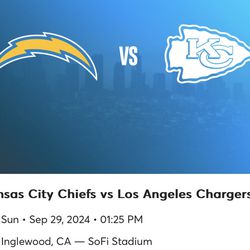 Kansas City Chiefs vs LA Chargers