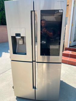 Samsung refrigerator smart