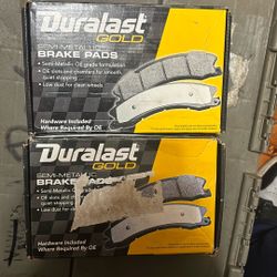 Duralast Gold Brakes