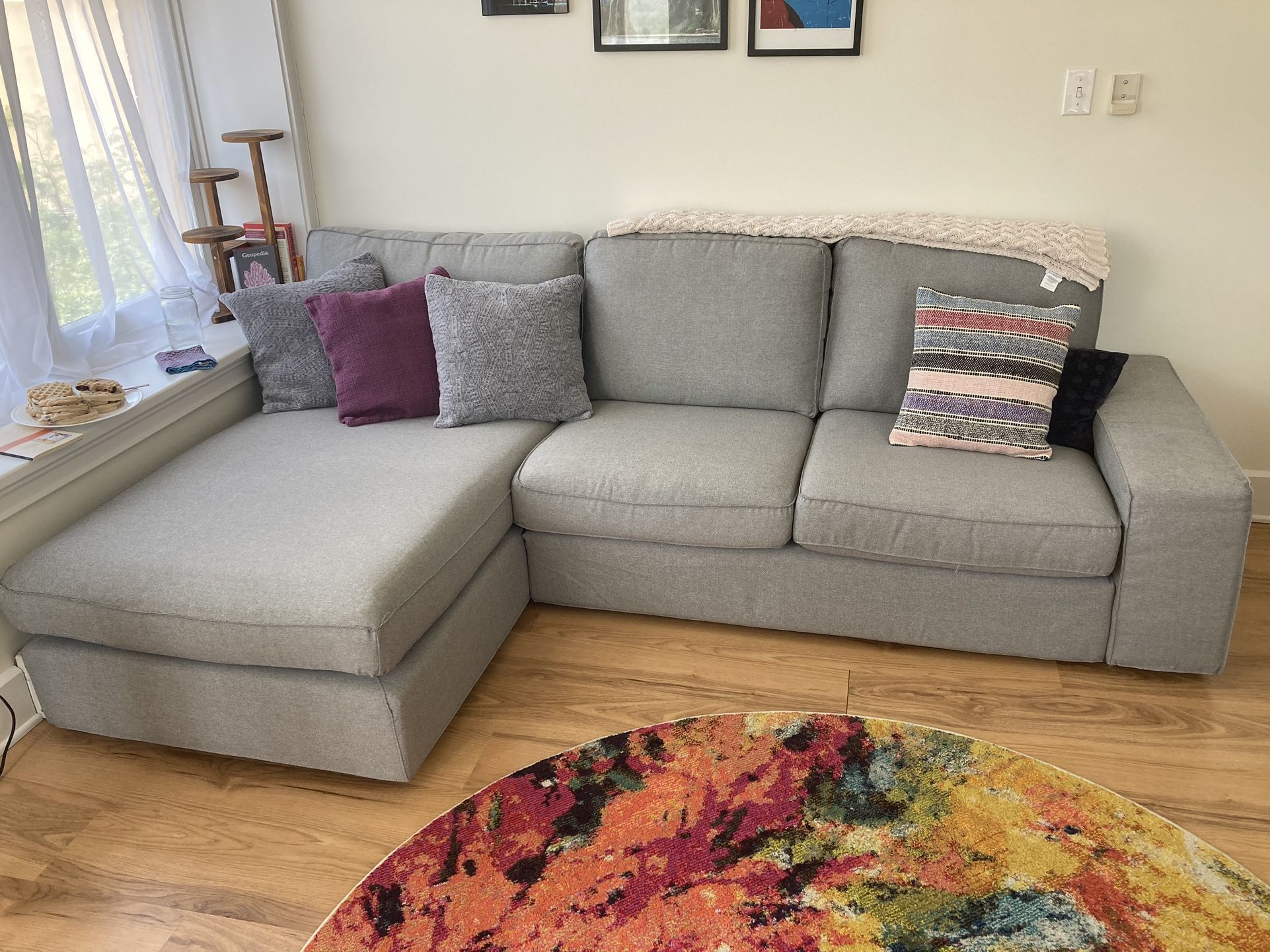 IKEA Modular L-shaped Sofa