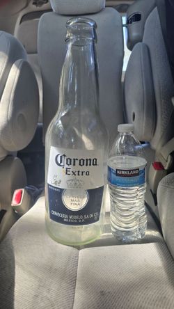 HUGE Corona Glass Bottle 2 Liter Size Collectible