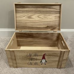 Wooden Box NEVER USE