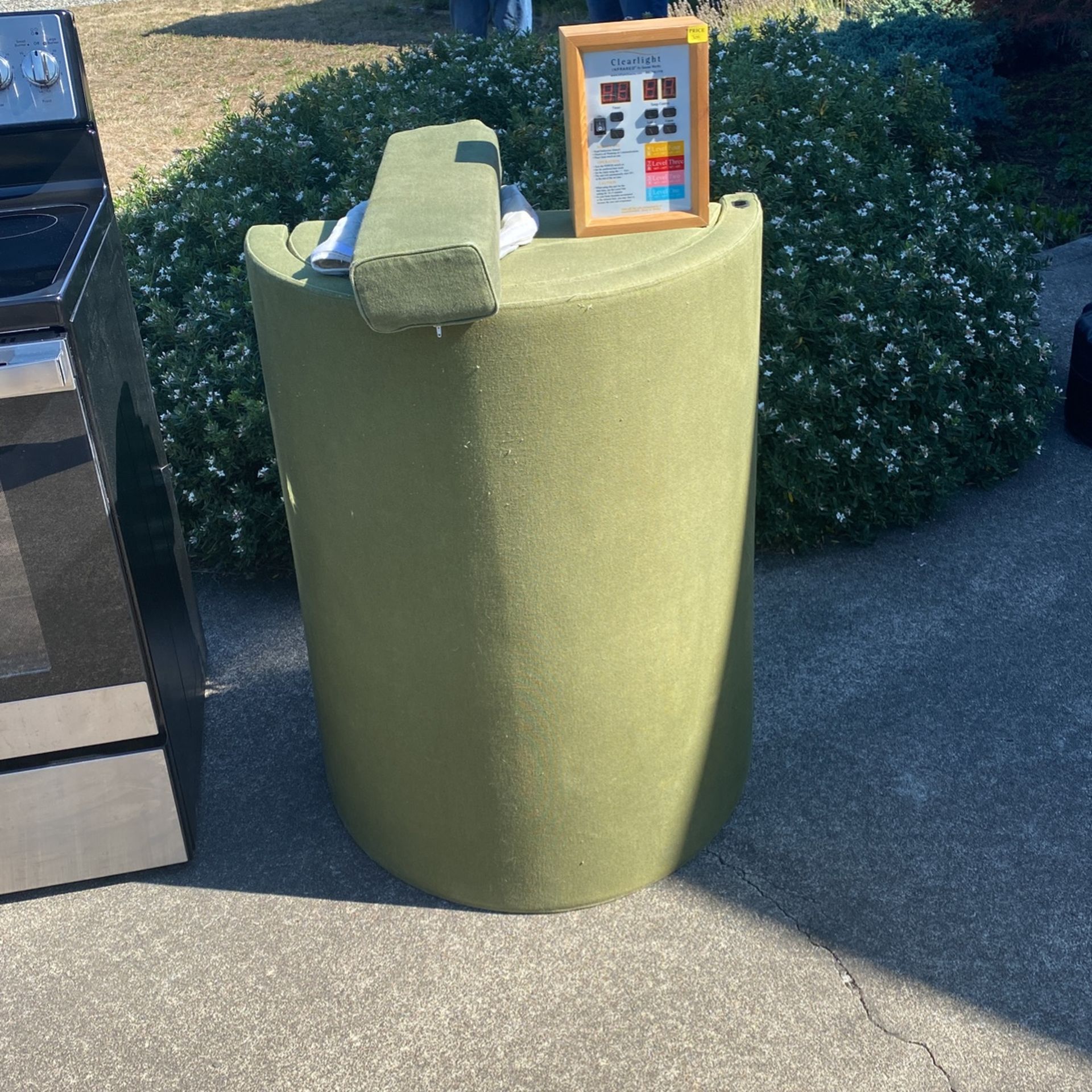 Clearlight Dome Sauna