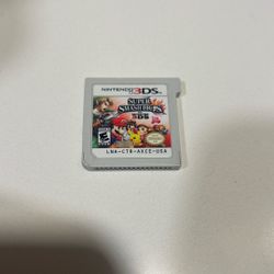 Nintendo 3ds Game