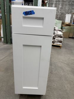 12" base cabinet