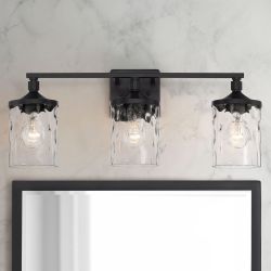 3 Light Bathroom Vanity Light In Matte Black Brushed Nickel Aged Brass Gold