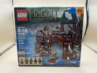 Lego The Hobbit: Attack on Lake-town (79016)