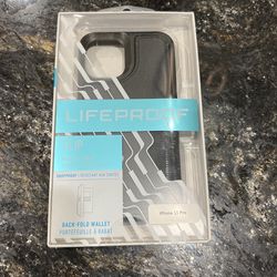 iPhone 11 Life Proof Wallet Case