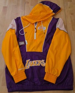 Mitchell & Ness Lakers Jacket Size L
