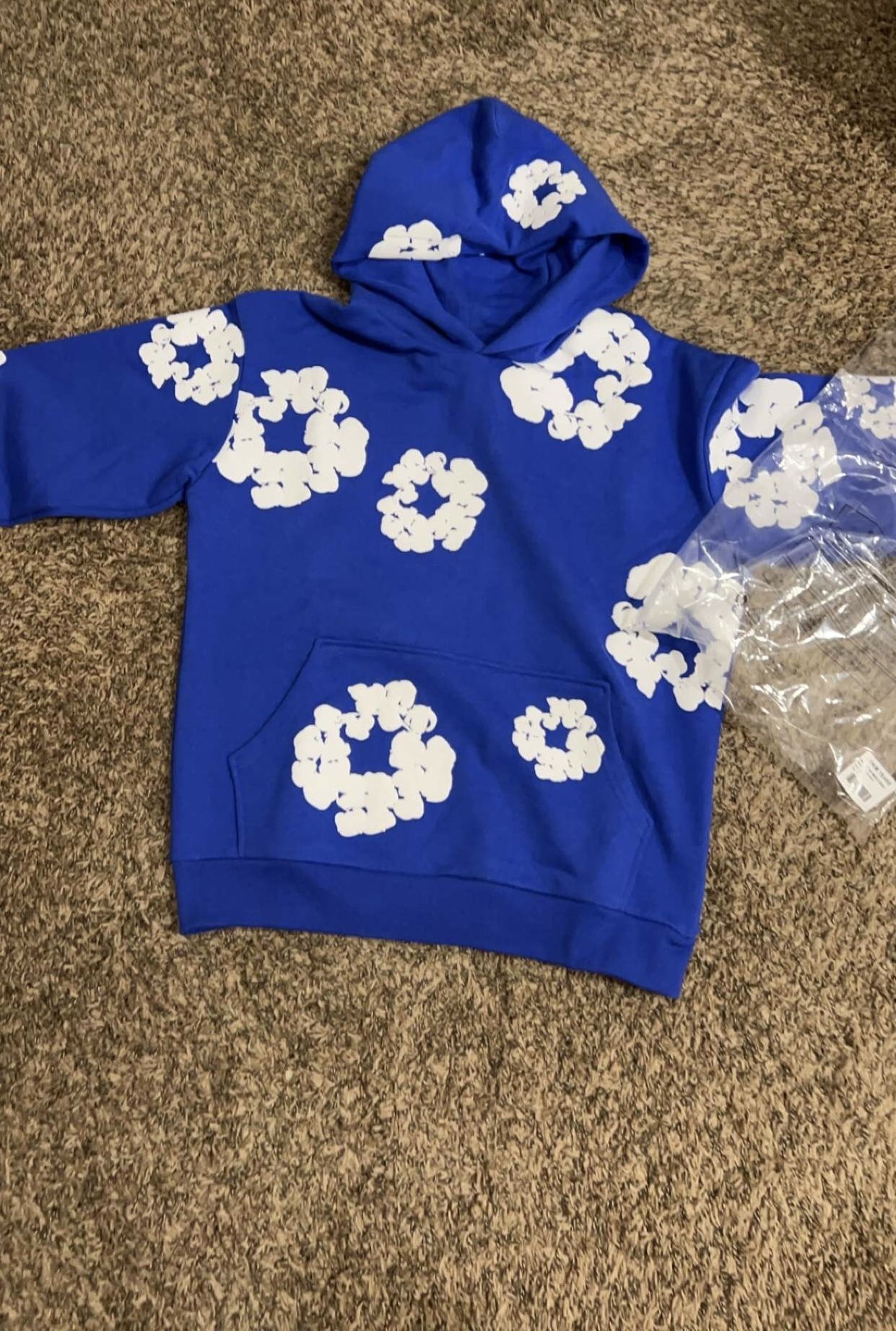 Blue Denim Tears Hoodie
