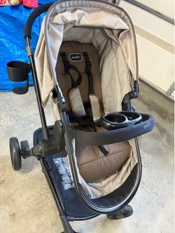 Evenflo Pivot Modular Travel Stroller