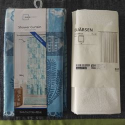New Shower 🚿 Curtain and Liner