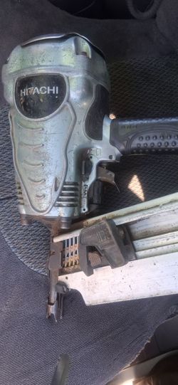 Framing nailer Hitachi!!!