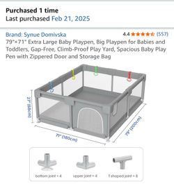 XL Playpen