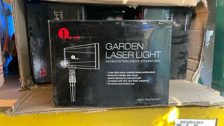 Garden Laser Lights