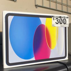 Apple iPad Tablet 10th Gen 64gb 