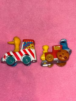 Sesame Street Die-Cast Toy Vehicles Set of 2