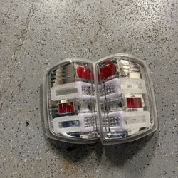 GMC Sierra Tail Lights 