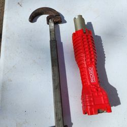 Ridgid Plumbing Tools