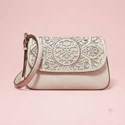 NEW with Tags -Brighton Ferrara Sephora Flap Handbag (NEWEST DESIGN MSRP $440)