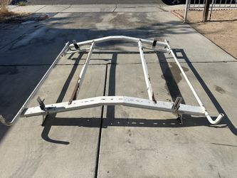Ladder Rack For 2 Ladder For Cargo Van 
