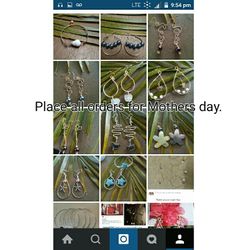 Handmade jewelry made by Lenas creations