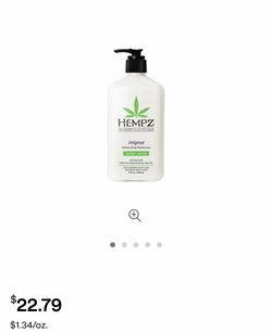 Hempz  lotion