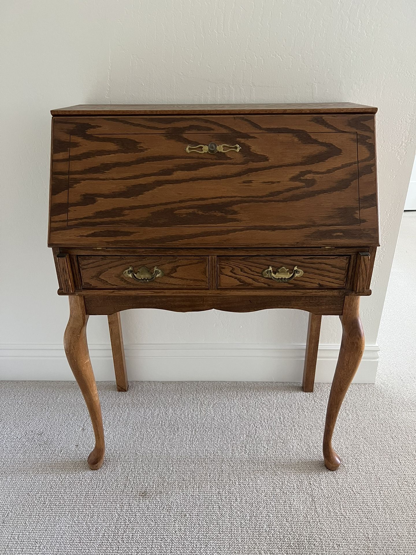 Wood Secretary Desk