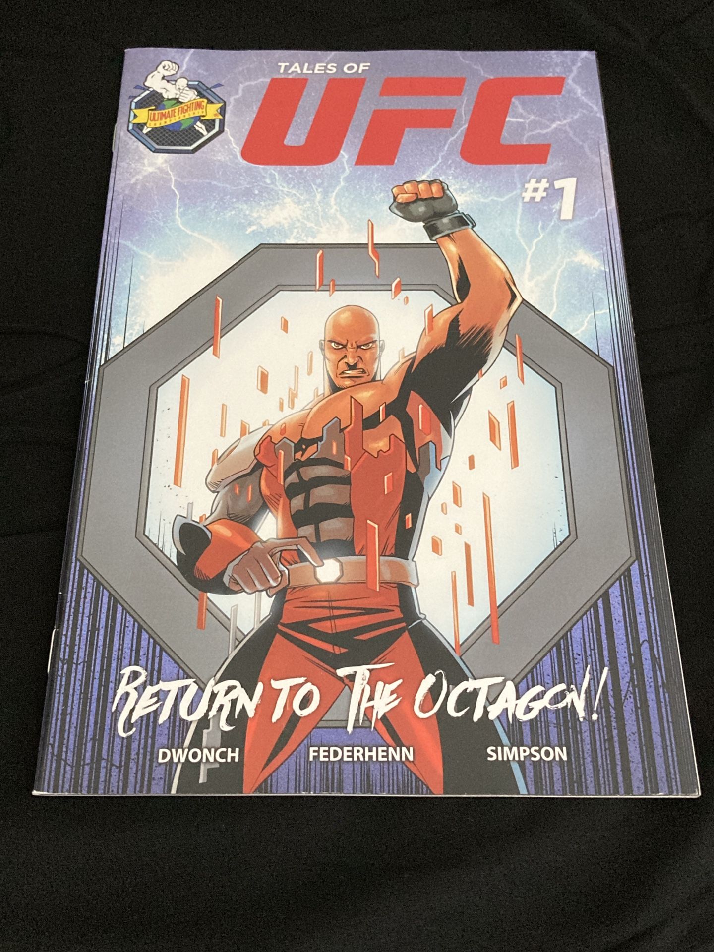 UFC Comic Book