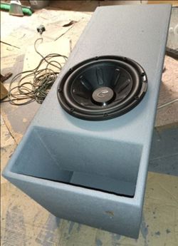 Huge port custom ported enclosure with your choice of subwoofer- See pictures read ad