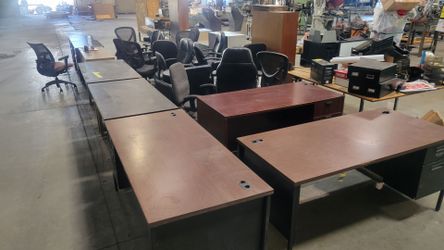 Free Desks and Chairs