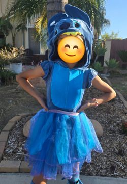 Stitch Costume size 6-8