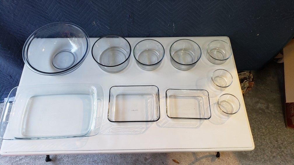 PYREX Dishes