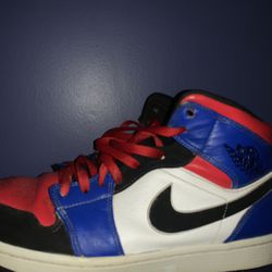 Jordan 1 Red White And Blue