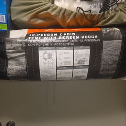Ozark Trail 12 Person Camping Tent 